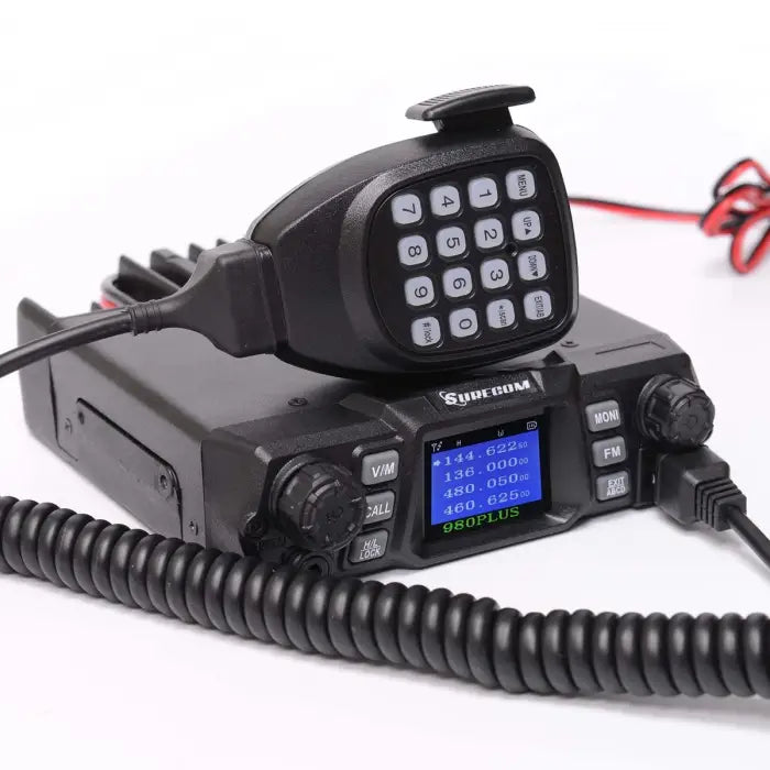 Surecom S-KT980+CA Dual Band High Power Mobile Amateur Ham