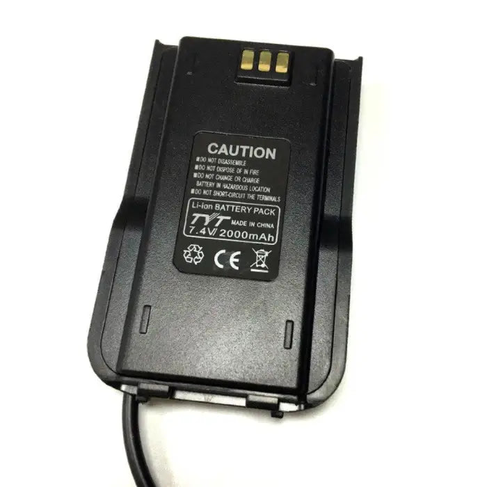 TYT MD-380 MD-UV380 DMR Amateur Ham Radio Battery Eliminator