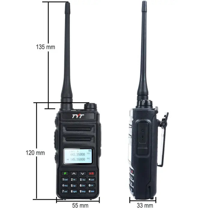 TYT TH - UV88 VHF 144 - 148 MHz UHF 420 - 450 Dual Band Two