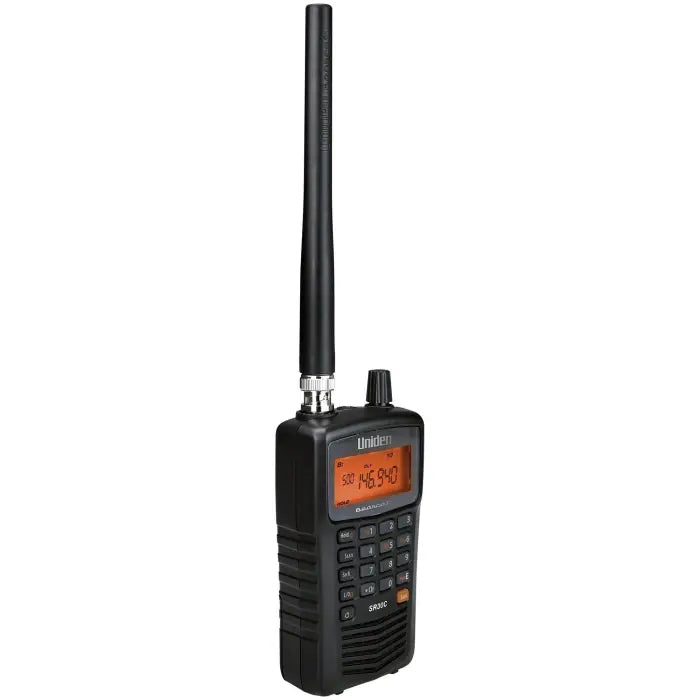 Uniden Bearcat SR30C Handheld Radio Scanner with Close Call