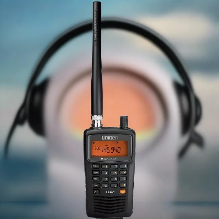 Uniden Bearcat SR30C Handheld Radio Scanner with Close Call