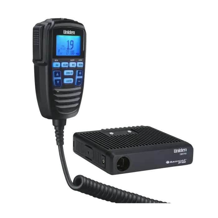 Uniden CMX760 Bearcat Off Road 40 Channel CB Radio With NOAA