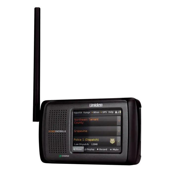 Uniden HOMEPATROL-II Simple Program Radio Scanner Home