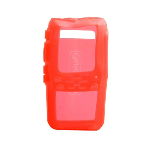 Wouxun KG - UV8D Soft Red Silicone Case
