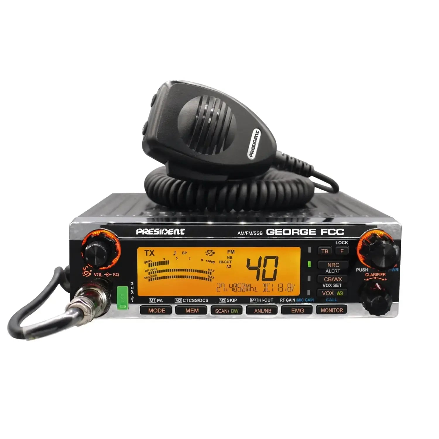 President George FCC CB Radio Review – Fleetwood Digital