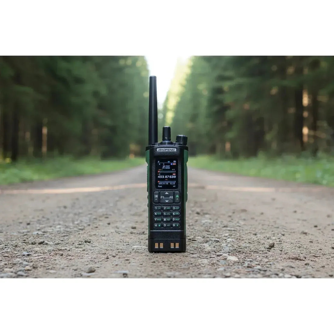 Baofeng DM32-LMR Digital DMR & Analog Commercial Logging Road Radio (USB Charging)