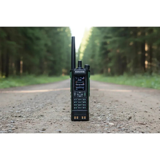 Baofeng DM32-LMR Digital DMR & Analog Commercial Logging Road Radio (USB Charging)