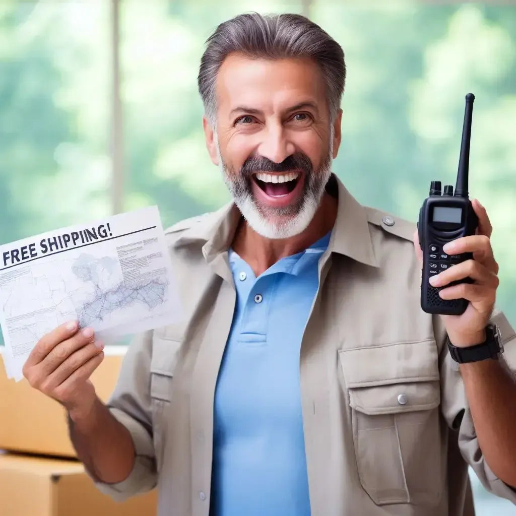November Special: Free Shipping on Pofung by Baofeng UV-5R