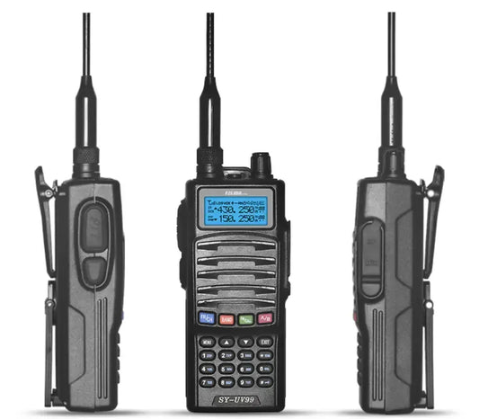 SY-UV99 Dynamo Hand Crank Amateur Ham Radio