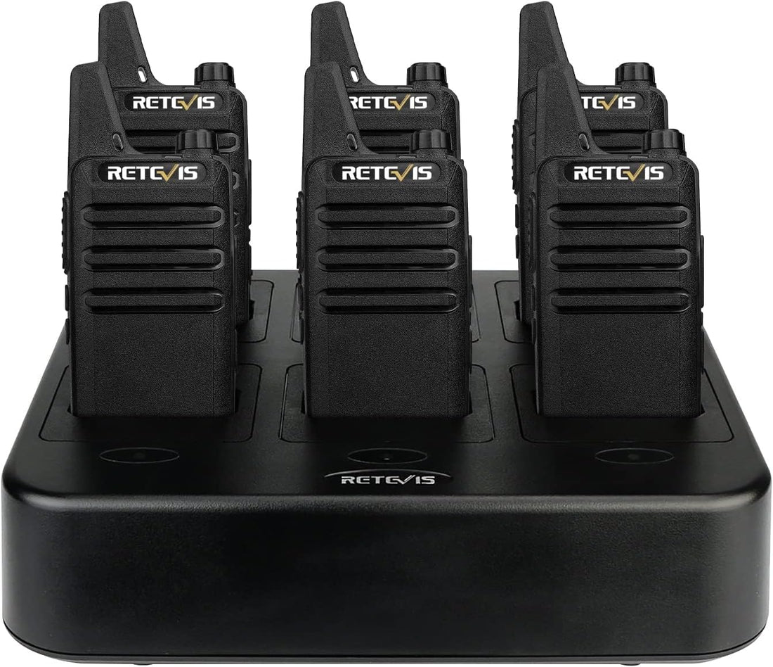 Why the Retevis RT22 Walkie Talkie is the Ultimate License-Free Radio for Retail & Hospitality