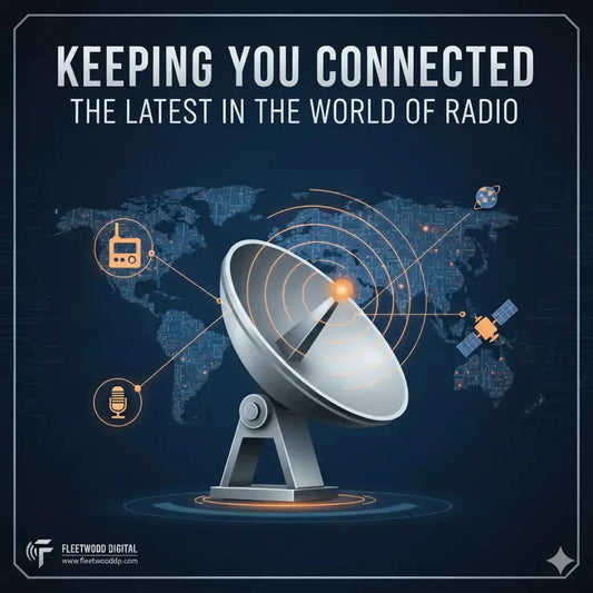 Keeping You Connected: The Latest in the World of Radio