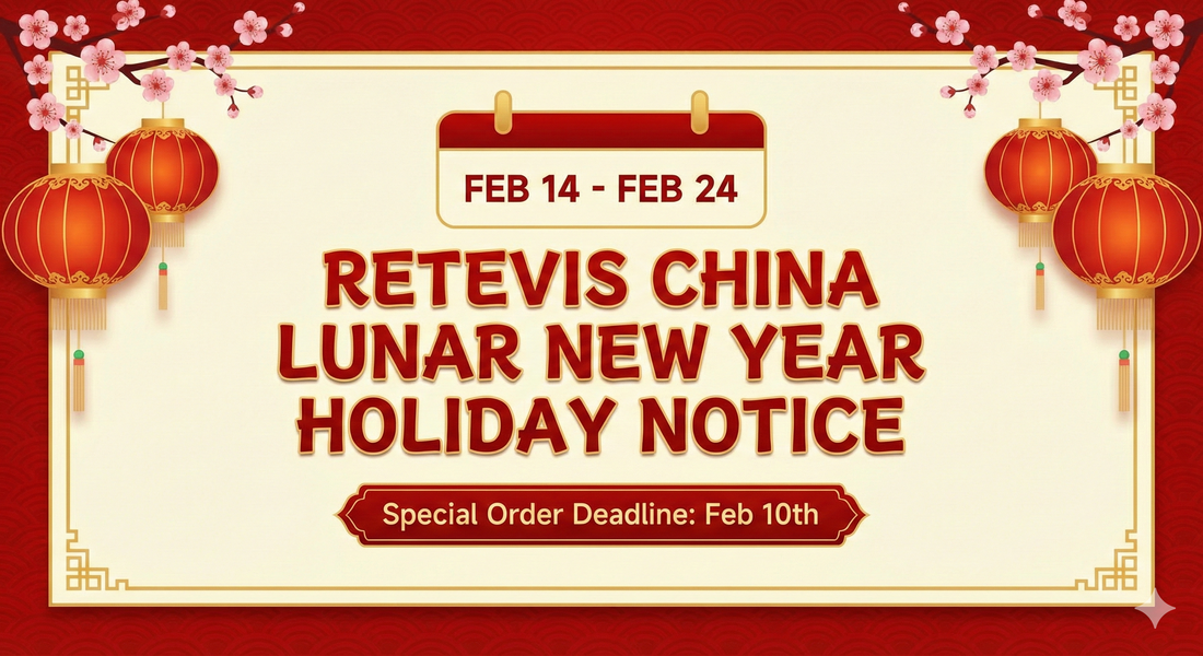 Lunar New Year Shipping Update!