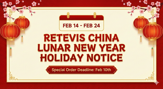 Lunar New Year Shipping Update!
