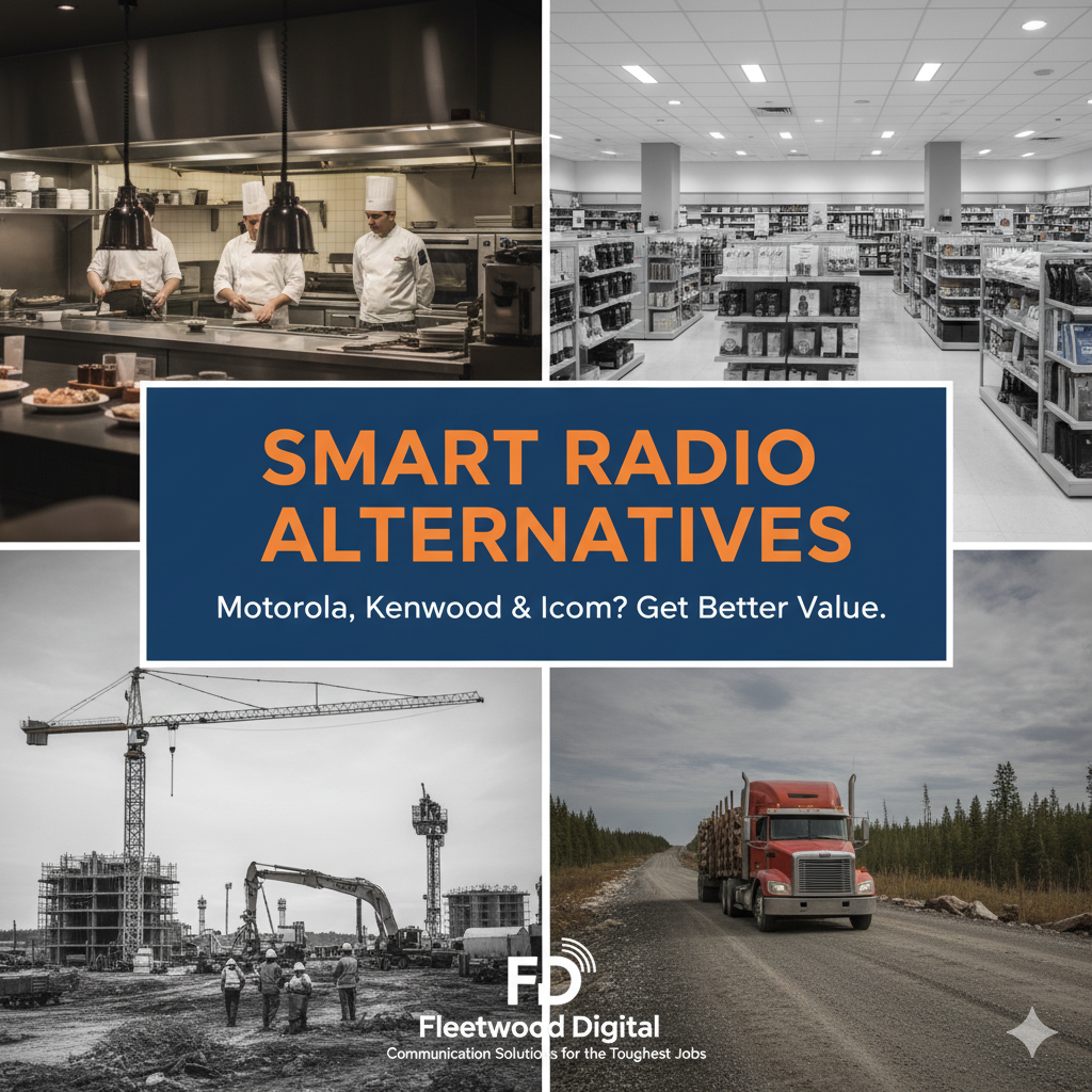 Motorola, Kenwood & Icom Radio Alternatives (2025 Guide)