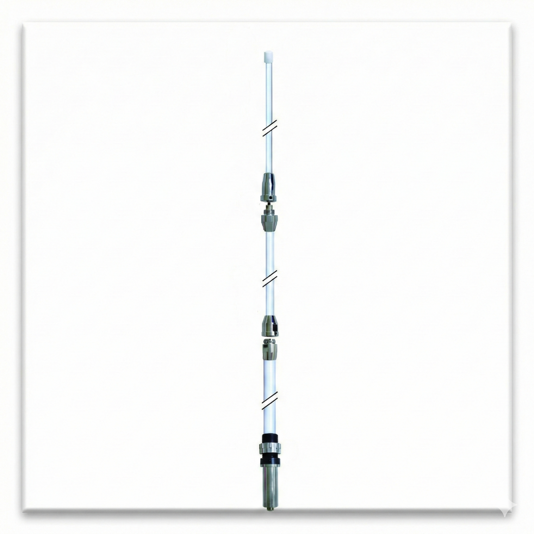 Browning BR-180 High-Gain Dual-Band Mobile Amateur Ham Radio NMO Antenna