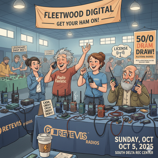 Get Ready to Get Your Ham On! Fleetwood Digital Invites You to ComFest 2025!