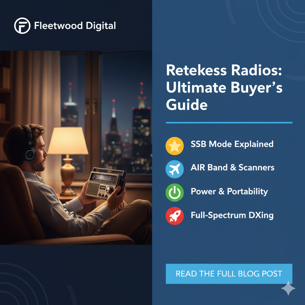 Which Full-Band Radio or Scanner is Right for Your Hobby?