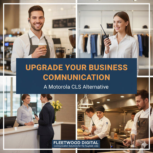 Best Motorola CLS Alternative for Retail & Restaurants