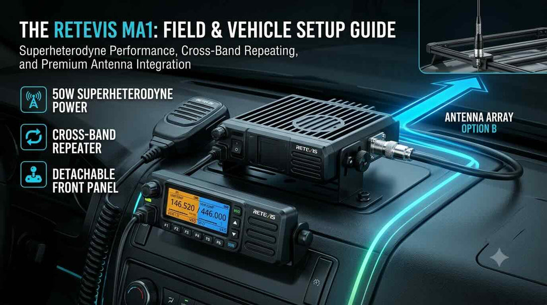 Retevis MA1 Manual Programming Guide