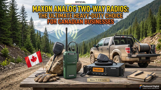 Commercial Grade Business And Logging Road Radios