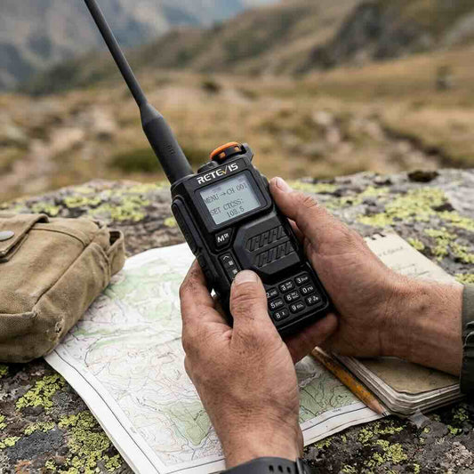 Manually Programming the Retevis RA79