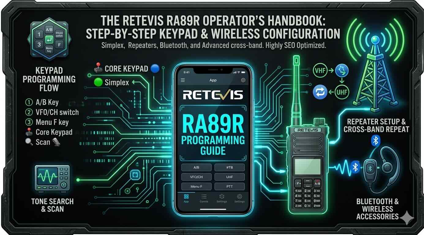 Retevis RT89R Manual Programming Guide – Fleetwood Digital