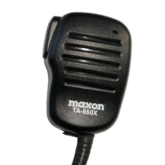 Maxon TA-850X Heavy Duty Remote Speaker Microphone