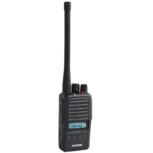 Maxon TP-8102 VHF Commercial Logging Road Radio (Pre-Programmed)
