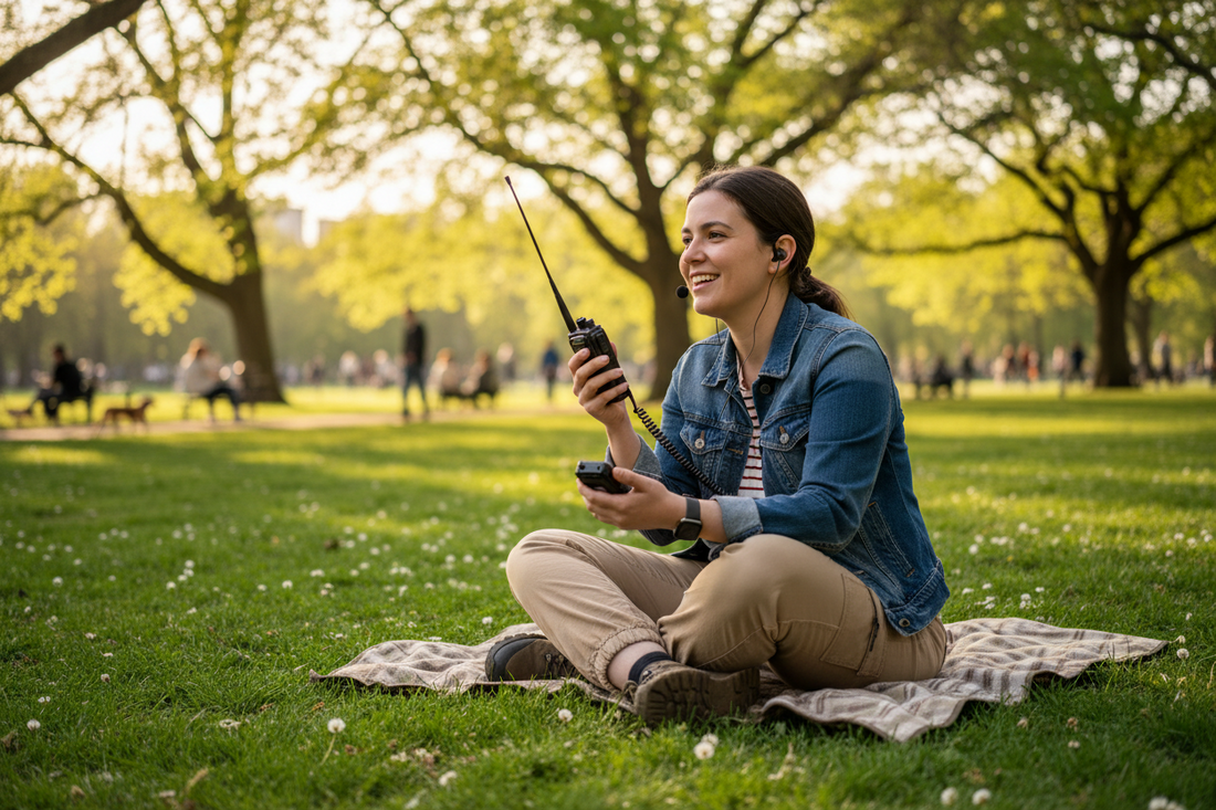 Discovering the Joy of Amateur Radio: A Beginner’s Guide