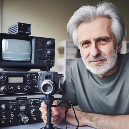 Exploring Slow Scan Television (SSTV) on the 10M Amateur