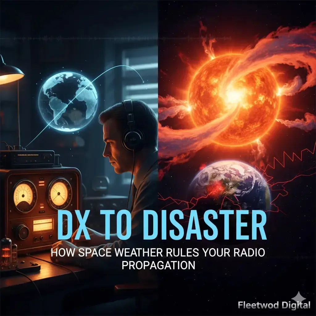 DX to Disaster: How Space Weather Rules Your Radio
