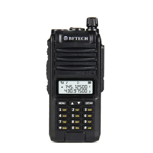 BF-TECH CA Baofeng BF-F8X3: The Ultimate Tri-Band Amateur Ham Radio with High Power