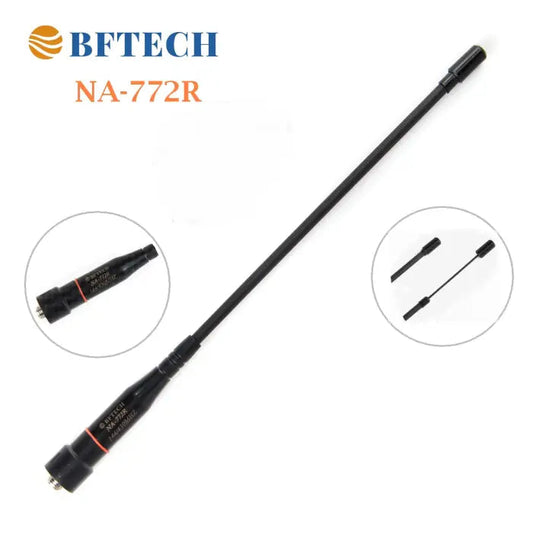 Unlock Seamless Communication: BF Tech NA-772R Antenna - Perfect Companion for Baofeng UV-9R