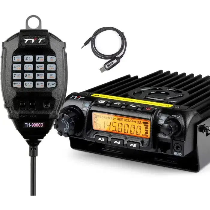 BF-TECH CA TYT TH-9000D Plus: The VHF Mobile Amateur Ham Radio for Clear and Reliable Communication