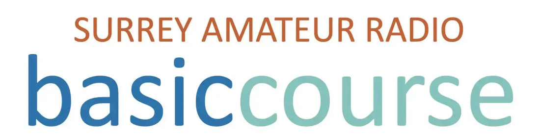 Surrey Amateur Radio - Basic Ham Course (On-Line!)