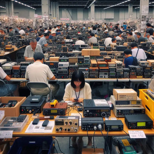 Burnaby Amateur Radio Club Swap Meet