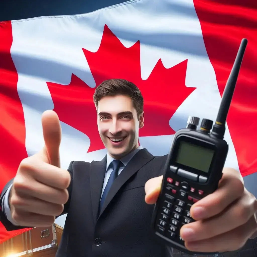 Fleetwood Digital - A Canadian Communications Walkie Talkie