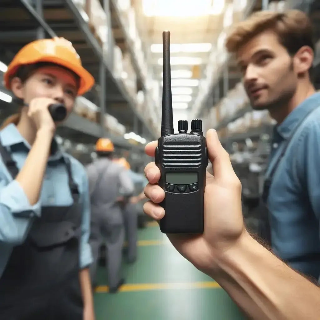 Stay Connected Anywhere with the Retevis RT19 UHF Two-Way