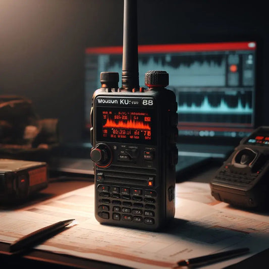 Discover the Wouxun KG-UV8D+ Amateur Ham Radio: Your Gateway to Unparalleled Communication with Fleetwood Digital