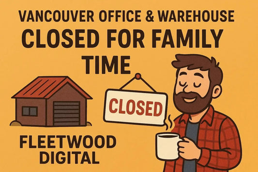 Fleetwood Digital Vancouver Office Taking a Coffee Break