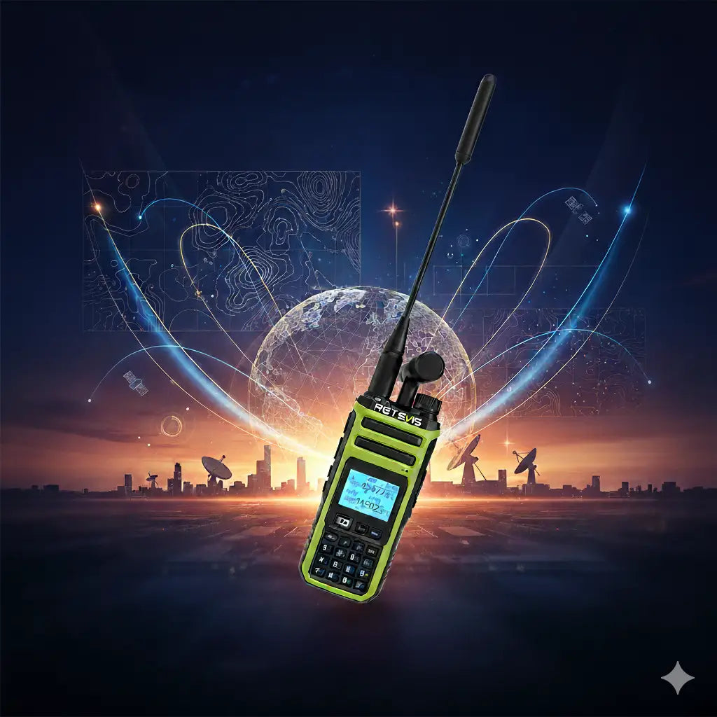 Get Ready to Drool Hams: The Retevis A3 is Here Rock