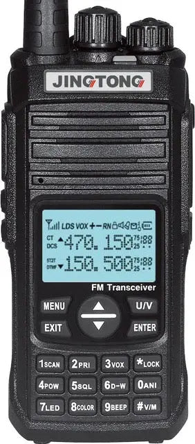 Get To Know The Jington JT-5988 8W Dual Band Radio