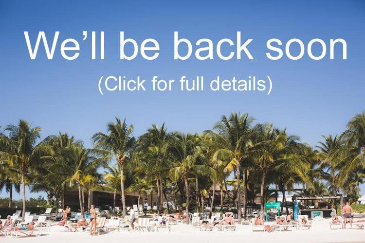 Important Update: Family Vacation Office Closure (August 30th -> September 8th)