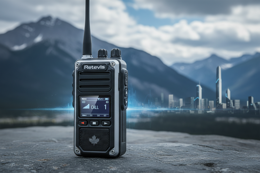 How Retevis Canada Can Enhance Your Communication Experience