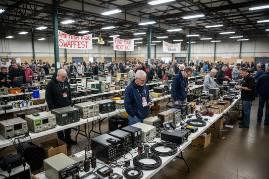 Catch Fleetwood Digital at the 2026 MRARC Spring Swap Meet!