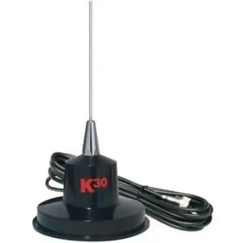 DistribuComm COMM530B 2-Foot Twist-Tune CB Antenna Kit