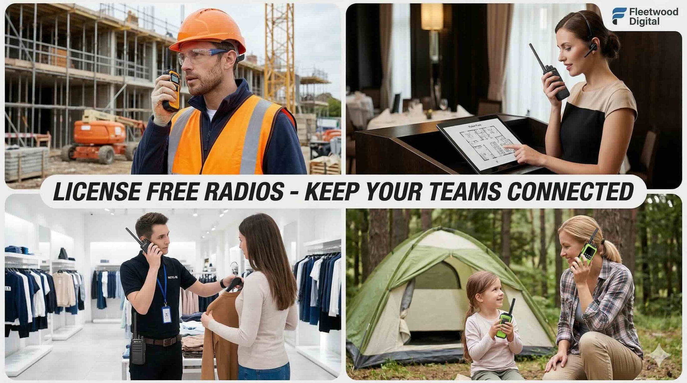 Unlock Efficiency: Using GMRS Radios in Hospitality and Hotel ...