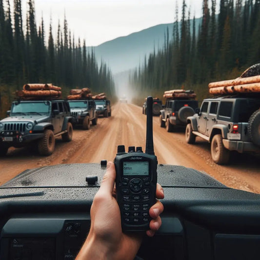 Navigating the Backcountry of BC Safely with the TYT TH-UV88 Logging Road Radio from Fleetwood Digital