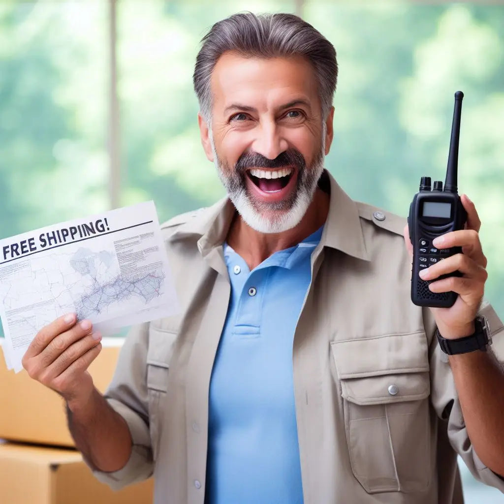 November Special: Free Shipping on Pofung by Baofeng UV-5R