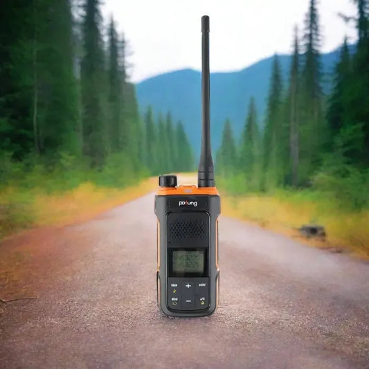Baofeng Pofung P11UV Logging Road & Backcountry Walkie Talkie (USB Charging)